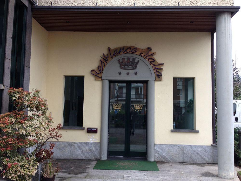 Residence Italia Dormelletto Kültér fotó